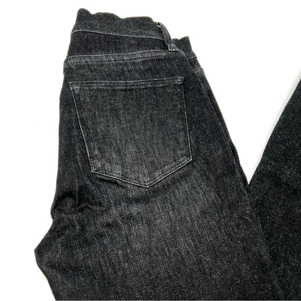 Frame Denim Black Straight Leg Jeans - Picture 2 of 11